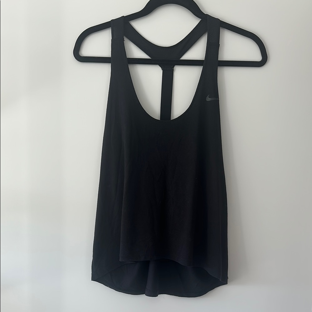 Nike Black Racerback Tank